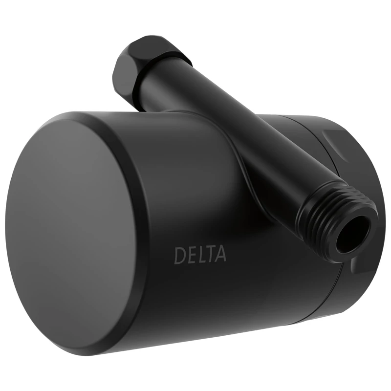 Delta Clarifi 7SF100-BL Standard Shower Filter with Filter, Hard Water Shower Filter, Shower Head Filter, Matte Black - Image 1
