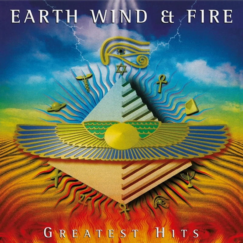 Earth Wind and Fire Greatest Hits (2LP Black Vinyl) [VINYL]