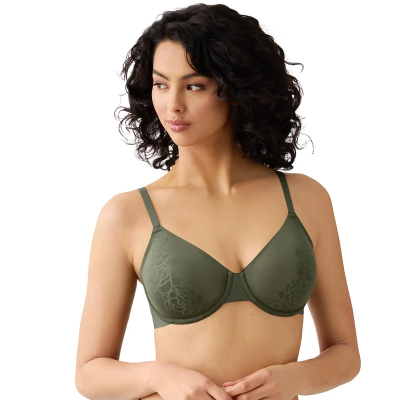 Wacoal Women's Demi Bra, kambaba, 34DD