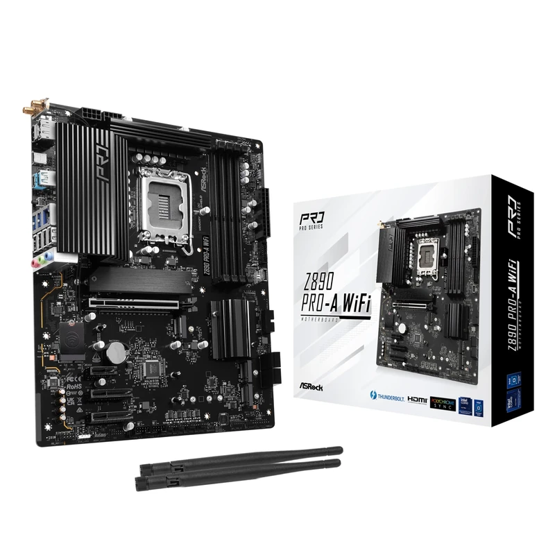 ASRock Z890 Pro-A W 90-MXBP60-A0UAYZ
