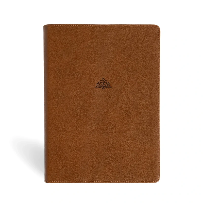 CSB Women's Study Bible, Saddle Brown Genuine Leather: Christian Standard Bible, Saddle Brown Genuine Leather