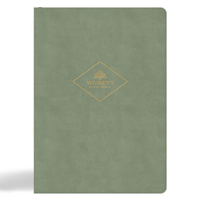 CSB Women's Study Bible, Sage Suedesoft: Christian Standard Bible, Sage Suedesoft Leathertouch