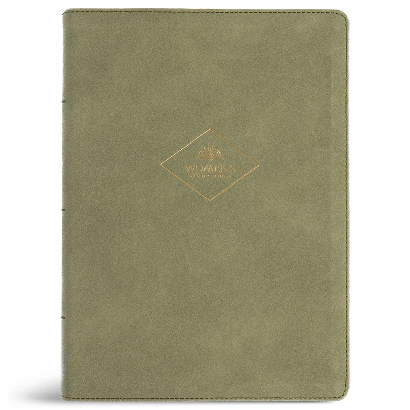 CSB Women's Study Bible, Sage Suedesoft, Indexed: Christian Standard Bible, Sage Suedesoft Leathertouch, Indexed