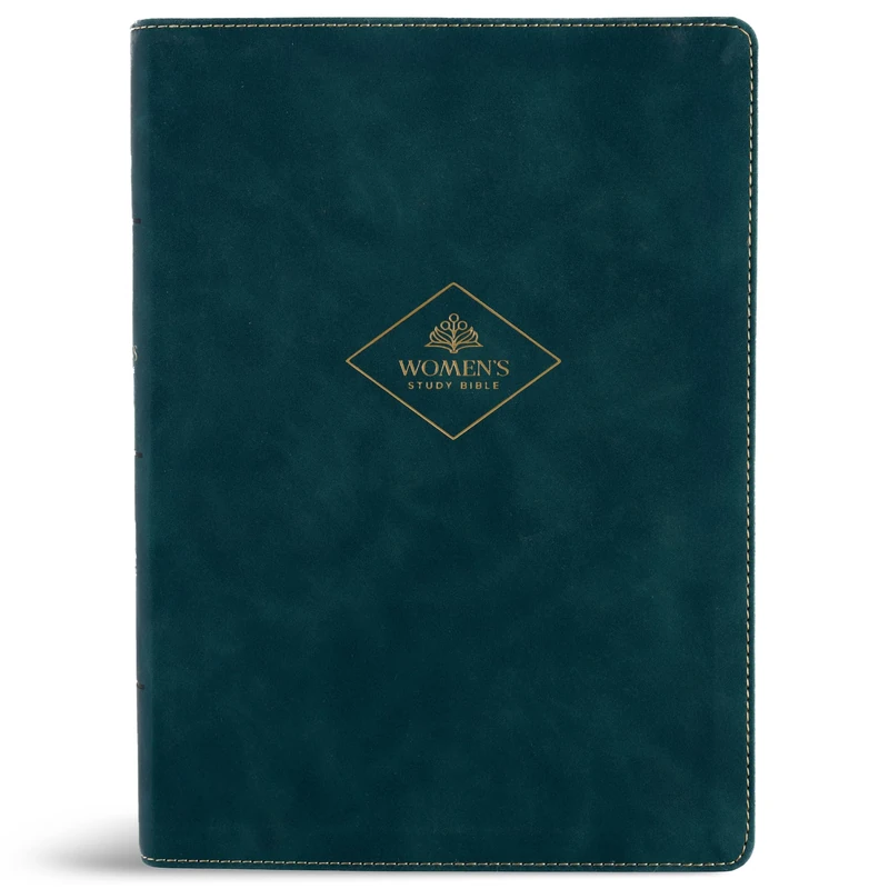 CSB Women's Study Bible, Peacock: Christian Standard Bible, Peacock Leathertouch