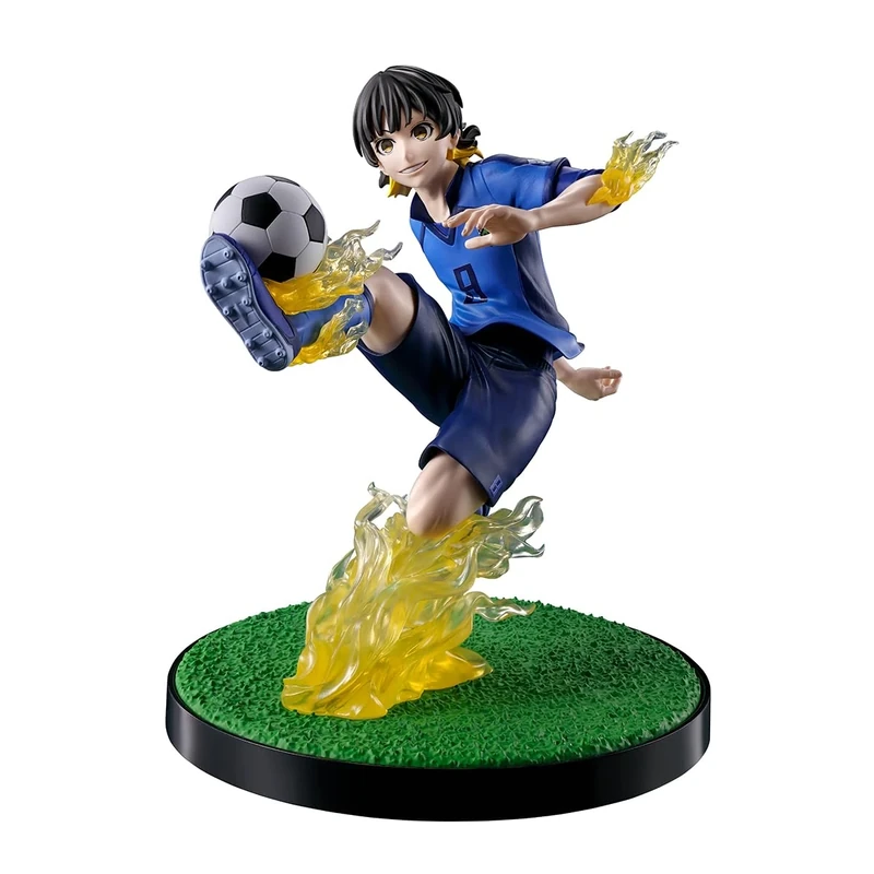 ICHIBANSHO FIGURE - Blue Lock - Meguru Bachira (Chain of Enthusiasm), Bandai Spirits Collection Statue
