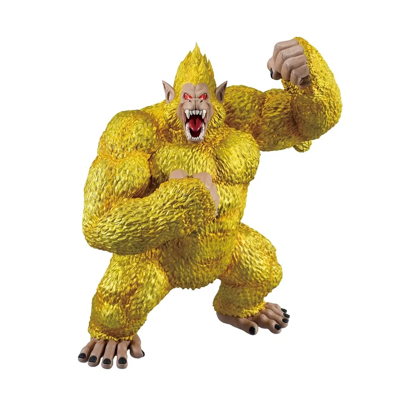 ICHIBANSHO FIGURE - Dragon Ball GT - Golden Great Ape Goku (vs Omnibus Ultimate), Bandai Spirits Collectible Statue