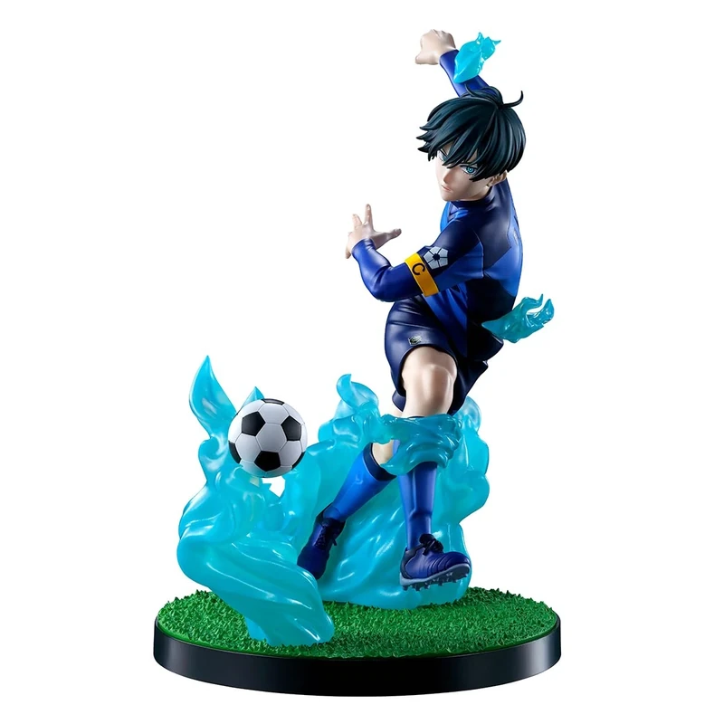 ICHIBANSHO FIGURE - Blue Lock - Rin Itoshi (Chain of Enthusiasm) Collectible Statue