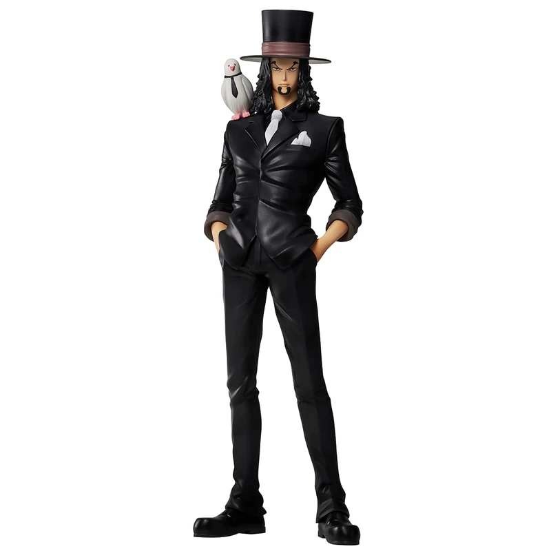 ICHIBANSHO FIGURE - One Piece - Rob Lucci (The Greatest Battle), Bandai Spirits Masterlise Collectible Statue