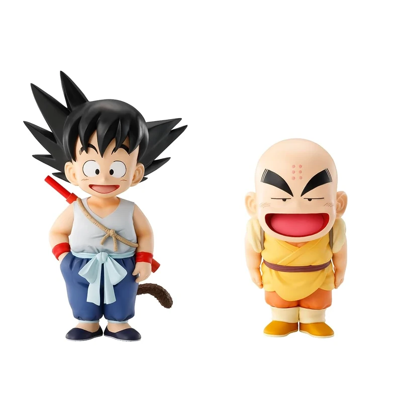 ICHIBANSHO FIGURE - Dragon Ball - Son Goku & Krillin (Son Goku Training Section), Bandai Spirits Masterlise Collectible Statue