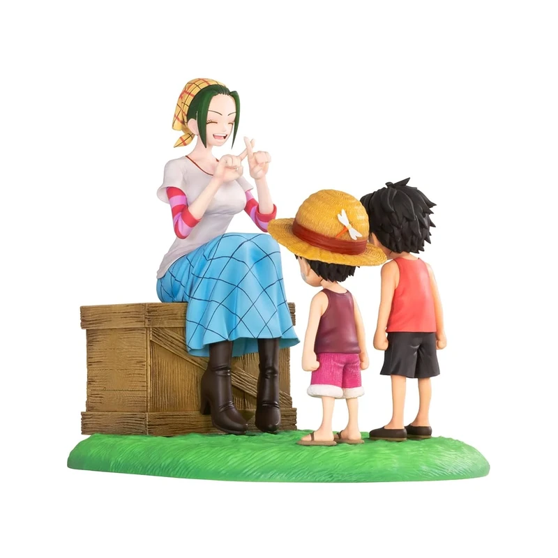 ICHIBANSHO FIGURE - One Piece - Memories of Foosha Village (Road to Down), Bandai Spirits Revible Moment Collectible Statue