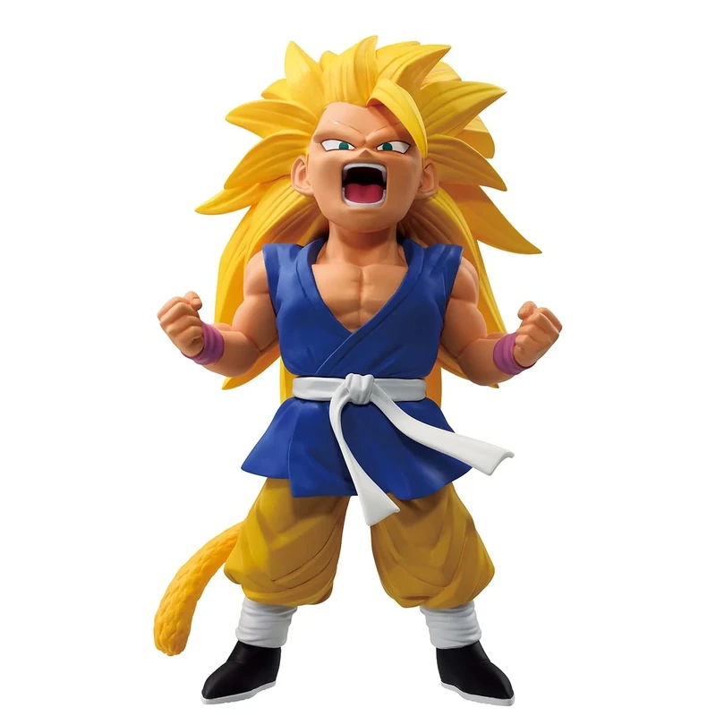 ICHIBANSHO FIGURE - Dragon Ball GT - Super Saiyan 3 Goku (vs Omnibus Ultimate), Bandai Spirits Masterlise Collectible Statue
