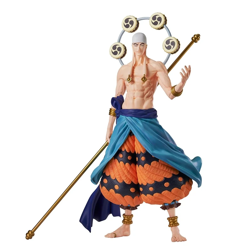 ICHIBANSHO FIGURE - One Piece - Enel (The Greatest Battle), Bandai Spirits Masterlise Collectible Statue