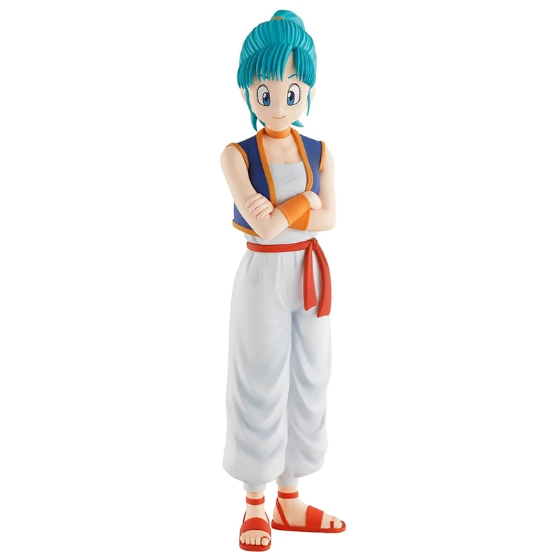 ICHIBANSHO FIGURE - Dragon Ball - Bulma (Son Goku Training Section), Bandai Spirits Masterlise Collectible Statue