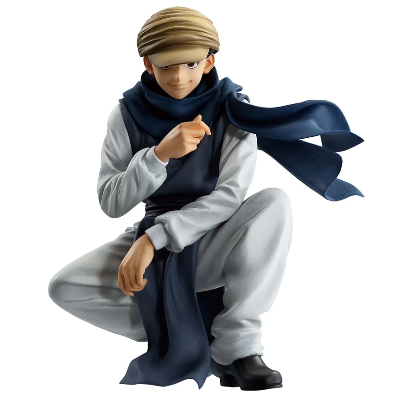 ICHIBANSHO FIGURE - Hunter x Hunter - Ging Freecss (Greed Island), Bandai Spirits Masterlise Collectible Statue