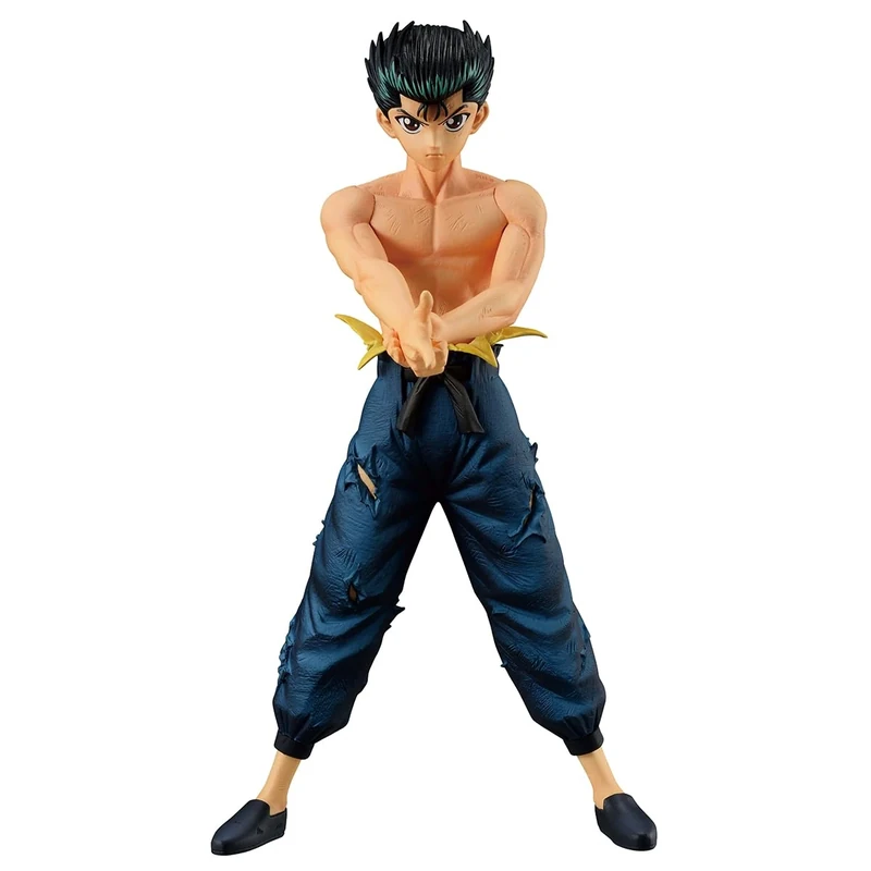 ICHIBANSHO FIGURE - Yu Yu Hakusho - Yusuke Urameshi (Dark Tournament Edition), Bandai Spirits Masterlise Collectible Statue