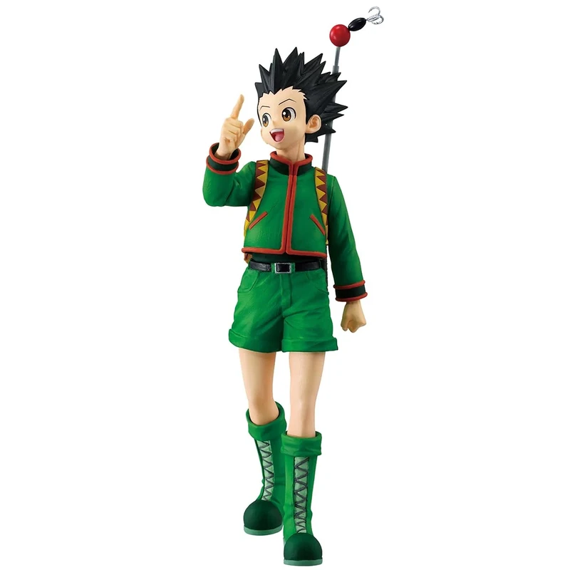ICHIBANSHO FIGURE - Hunter x Hunter - Gon Freecss (Greed Island), Bandai Spirits Masterlise Collectible Statue