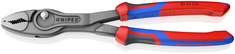 KNIPEX TwinGrip Front and Side Gripping Pliers with Comfort Handles 250 mm, 82 02 250 SB