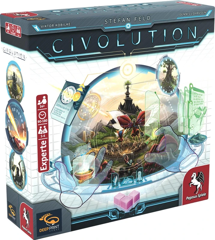 Pegasus Spiele 57822G Civolution (Deep Print Games)