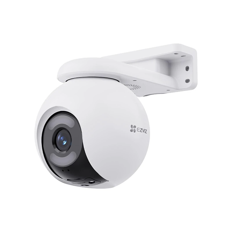 EZVIZ 2025 ColorFull Tech 2K+ Outdoor Security Camera 2.4GHz Wifi, CCTV Camera Outdoor, Patrol Mode, Person/Vehicle Detection, 512GB Local Storage Supprots Colour Night Vision(H8x 4MP)