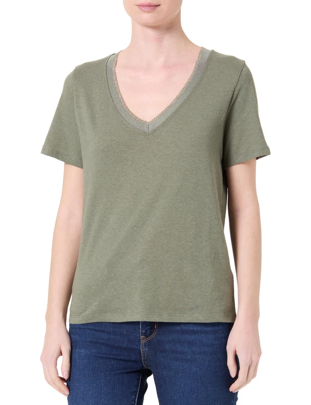 Caroll T-Shirt Khaki