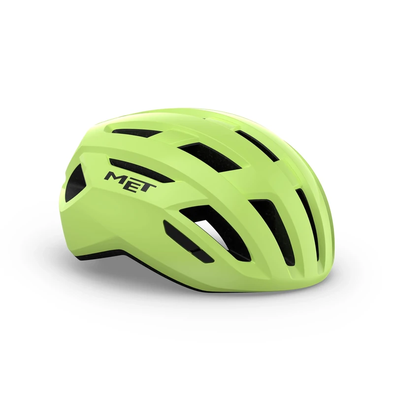 MET Vinci MIPS Road Cycling Helmet, Ultra Lime Glossy, Size 58-61cm