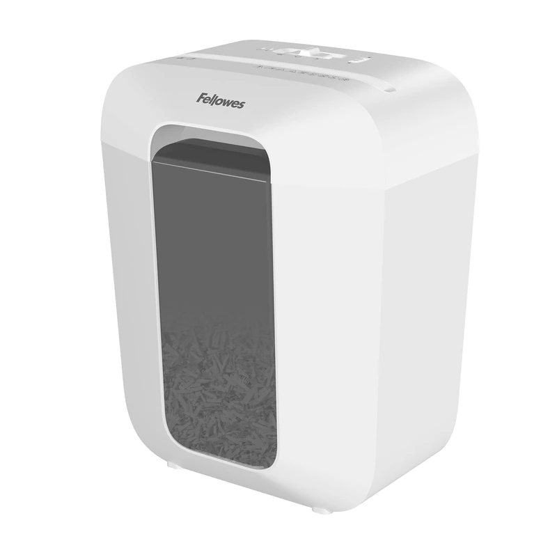 Fellowes LX50 Cross Cut Paper Shredder - 9 Sheet Capacity