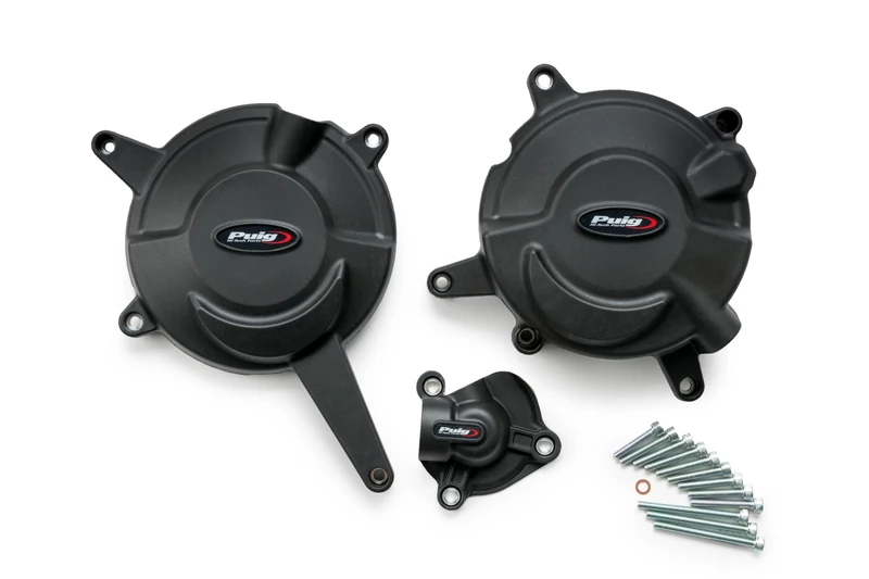 Puig 21697N Engine Protective Cover Black