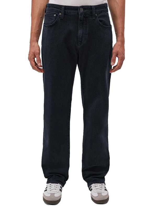 Mavi Men's Lisbon Jeans, Dark Whale Blue, 32/36, Dark Whale Blue, 32 W/36 L