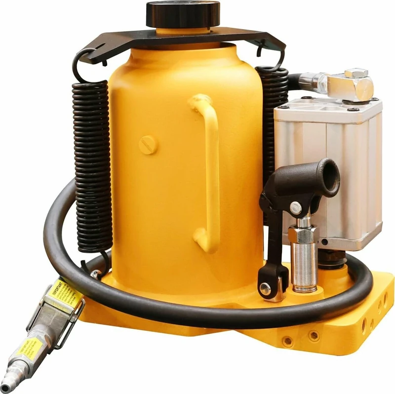 JCB 30 Tonne Hydraulic Air Bottle Jack Automotive 500mm Max Lift, 265mm Min Lift, Adjustable Height for Heavy-duty Lifting of Vehicles, Machinery and construction equipment