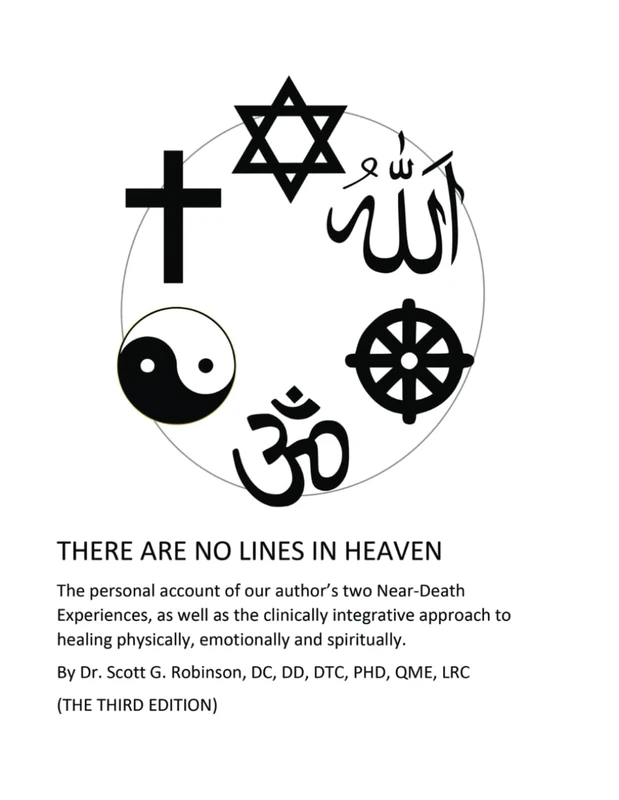 There Are No Lines In Heaven: The personal account of our author’s two Near-Death Experiences, as well as the clinically integrative approach to healing physically, emotionally and spiritually.
