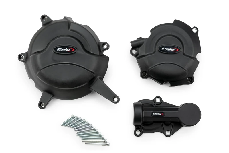 Puig 21663N Engine Protective Cover Black