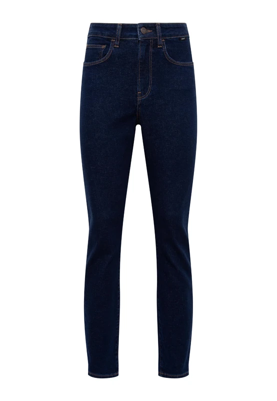 Mavi Women's Star Jeans, Rinse 90s, 27W x 31L