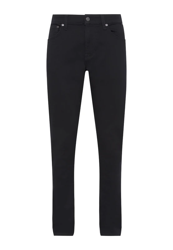 Mavi Men's James Jeans, Stay Black Denim, 36 W/34 L - Image 1