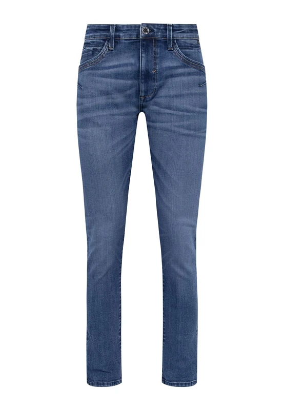 Mavi Men's Jake Jeans, Electic Blue Pro Move, 33 W/34 L