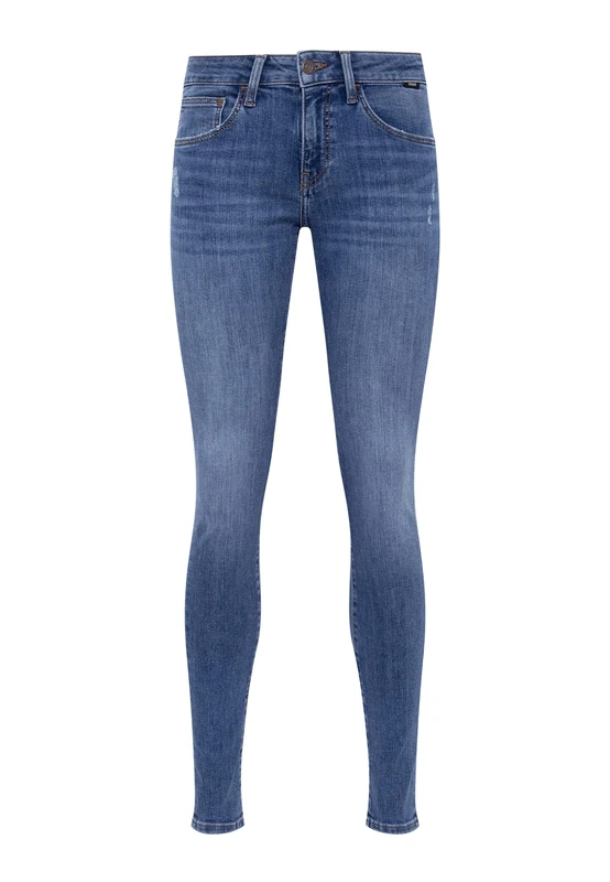 Mavi Women's Adriana Jeans, Lt Brushed Everyday, 31W x 32L