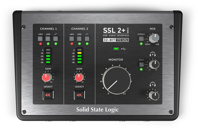 Solid State Logic SSL 2+ MKII Audio Interface - Image 1