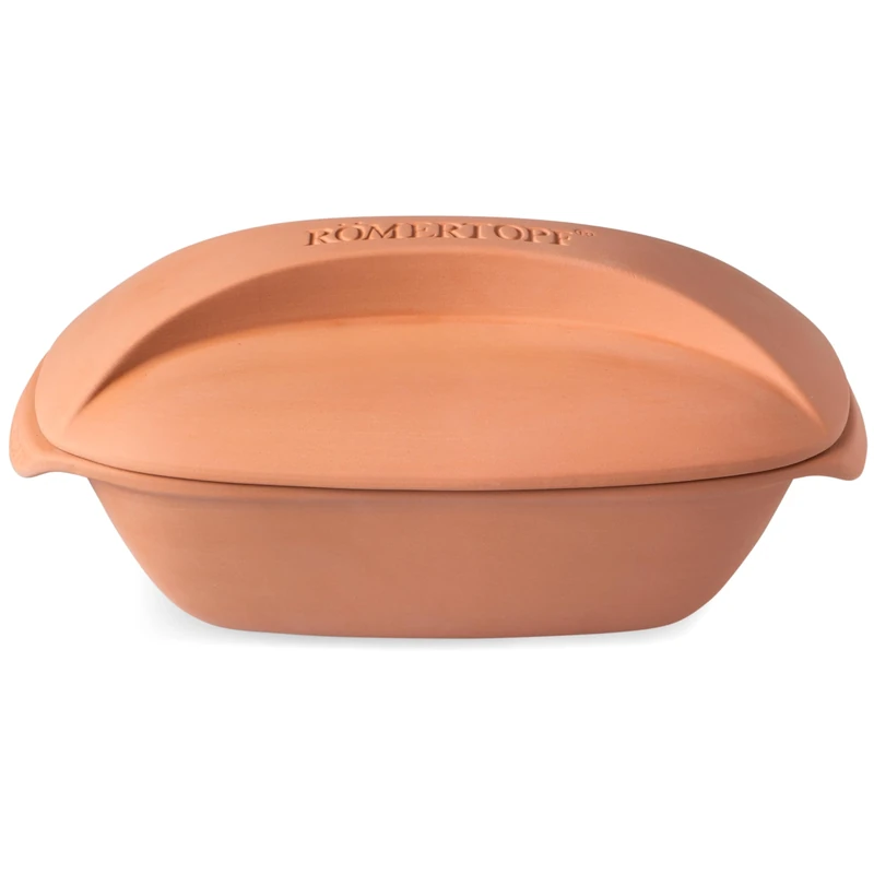 Römertopf CULINARIO Roasting Dish for 4 People - 3 Litre Casserole Dish with Ceramic Lid - For Stewing, Roasting and Steam Cooking - Oven-Safe