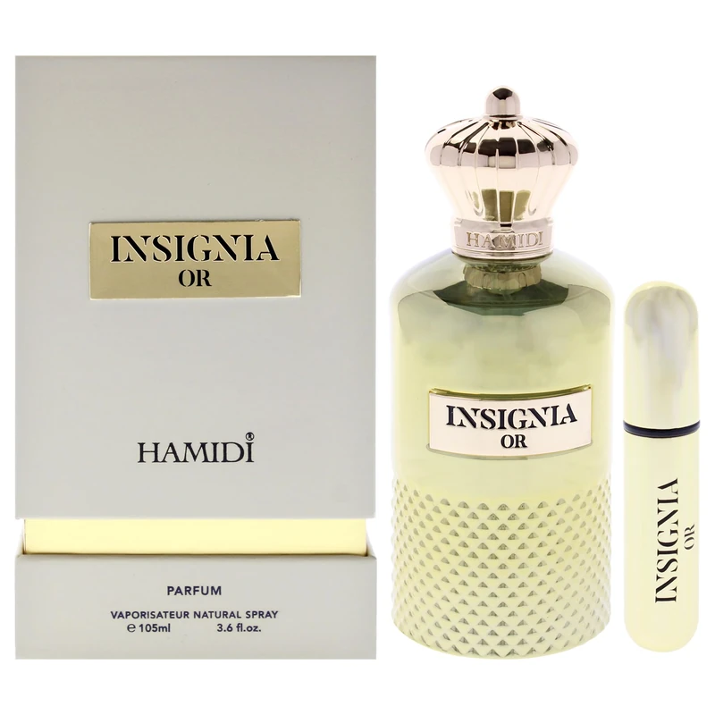 Insignia - Or by Hamidi for Men - 3.6 oz Parfum Spray