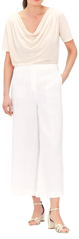 Caroll Trousers White