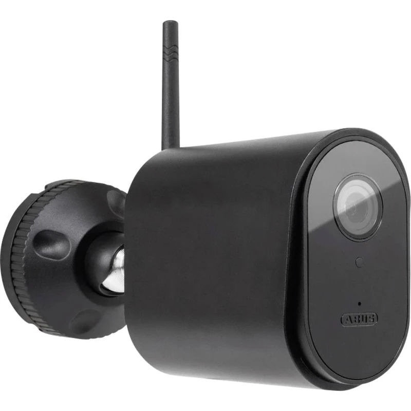 ABUS SmartLook - Surveillance camera with motion detection, object detection, 4K recording, push notifications, night vision, microphone, memory card, privacy masking & app