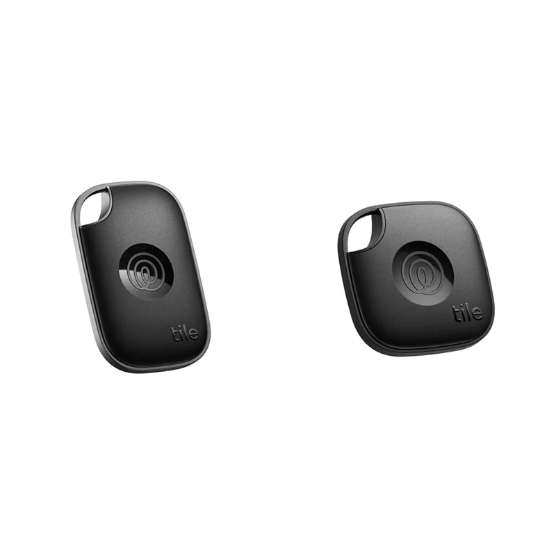 Tile by Life360 Pro (2024) - Powerful Bluetooth Tracker Bundle, Key Finder and Item Locator for Keys, Bags and More, Black + Black