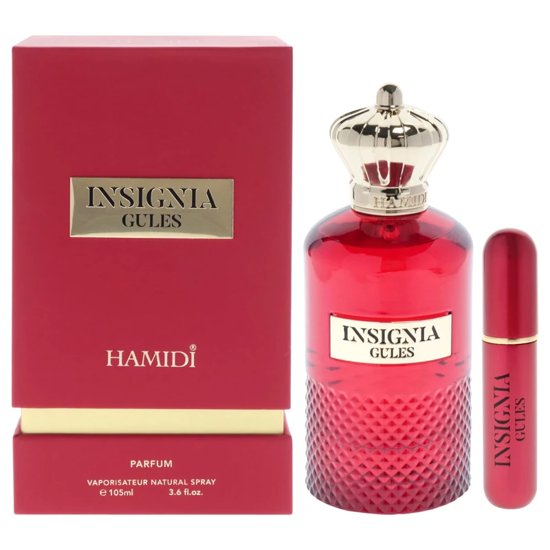 Insignia - Gules by Hamidi for Women - 3.6 oz Parfum Spray