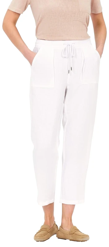 Caroll Trousers White - Image 1