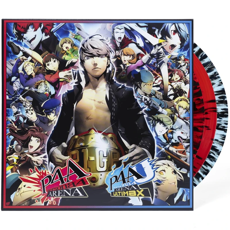 Persona 4 Arena & Persona 4 Arena Ultimax (Original Soundtrack) [Vinyl LP] [VINYL]