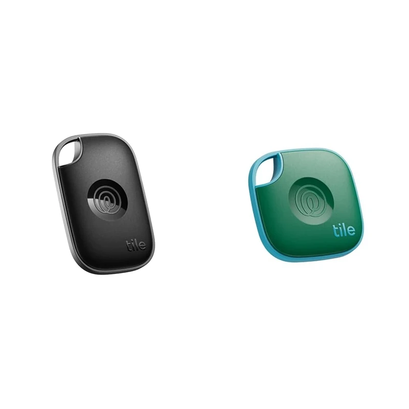 Tile by Life360 Pro (2024) - Powerful Bluetooth Tracker Bundle, Key Finder and Item Locator for Keys, Bags and More, Black + Green