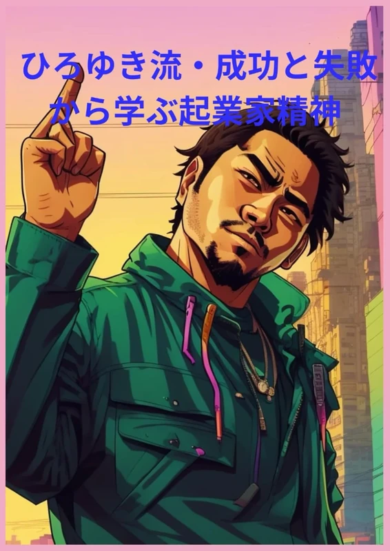 ひろゆき流・成功と失敗から学ぶ起業家精神: 論客ひろゆきが語るビジネスの真髄と人生哲学 下 (hirox)