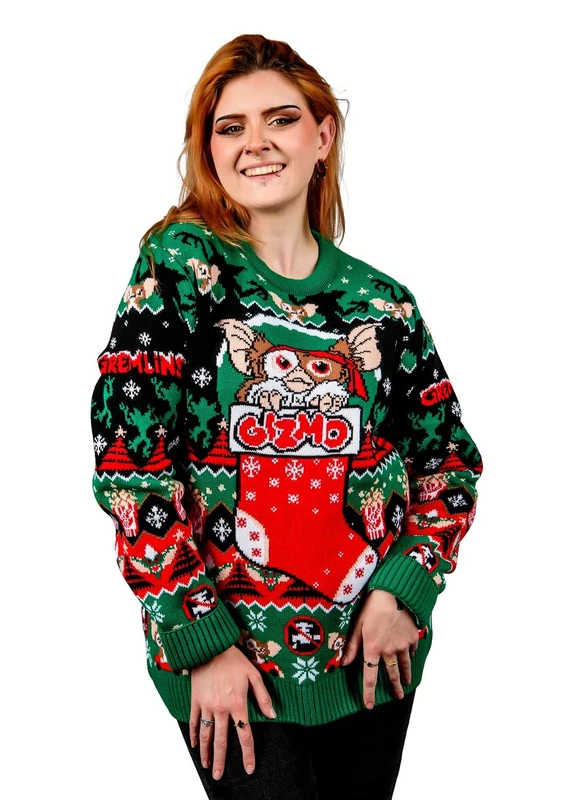 AAA Merchandise Gremlins: Christmas Jumper Gift for Men and Women (Size: S)