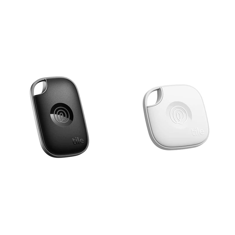 Tile by Life360 Pro (2024) - Powerful Bluetooth Tracker Bundle, Key Finder and Item Locator for Keys, Bags and More, Black + White