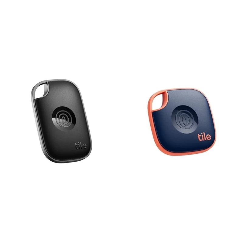 Tile by Life360 Pro (2024) - Powerful Bluetooth Tracker Bundle, Key Finder and Item Locator for Keys, Bags and More, Black + Orange