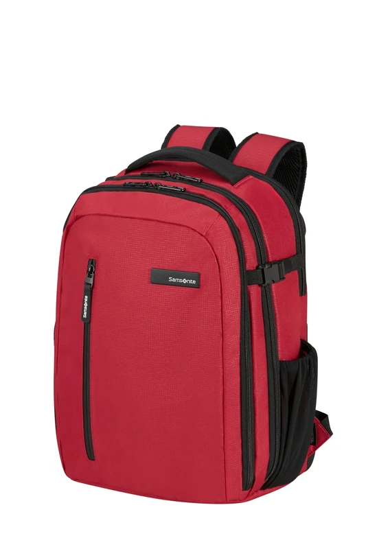 Samsonite Roader - Laptop Backpack M 15.6 Inches, 44 cm, 24 l, Red (Red Clay)